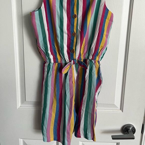 Joe Fresh | summer romper | playful stripes - Picture 3 of 7
